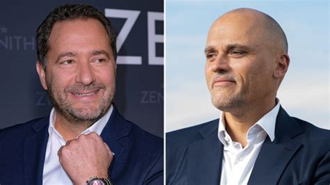 Hublot and TAG Heuer Are Both Getting New CEOs .